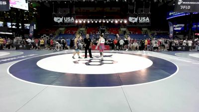 138 lbs Champ. Rd Of 32 - Ned Kauffman, PA vs Drew Anderson, IA