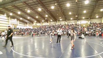 80 lbs Cons. Round 2 - Kagan Oppenheimer, Delta Wrestling Club vs Atilio Speredon, Sanderson Wrestling Academy