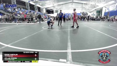 165 lbs Cons. Semi - Eddie Shevlin, Columbus WO vs Dylan Esson, Sunflower Kids