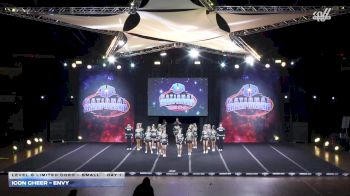 Icon Cheer - Envy [2025 L6 Limited Coed - Small Day 1] 2025 America's Best Grand Nationals