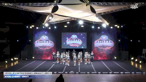 Icon Cheer - Envy [2025 L6 Limited Coed - Small Day 1] 2025 America's Best Grand Nationals