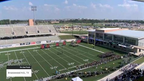 Brazoswood H.S., TX at 2019 BOA Houston Regional Championship, pres. by Yamaha