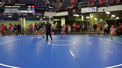 56 lbs Quarters - William Kelly, Jennings County Wrestling Club vs Gabriel Beltran, Maryland