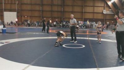 65 lbs Rr Rnd 1 - Owen Zimmerman, Mat Assassins vs Louis Masello, Top Flight Wrestling Academy