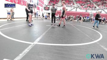 140 lbs Semifinal - Landyn Phillips, Maize Wrestling Club vs Gage Robinson, Tecumseh Youth Wrestling