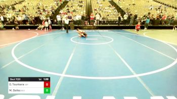 100-H lbs Semifinal - Oumar Tounkara, St. Benedict's Prep vs Matthew Dailey, Bethlehem Catholic