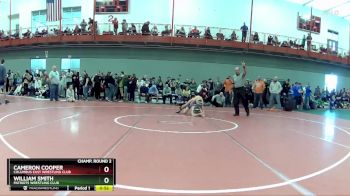 120 lbs Champ. Round 2 - William Smith, Patriots Wrestling Club vs Cameron Cooper, Columbus East Wrestling Club