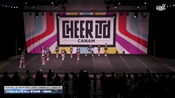 Titan Elite All Stars - Hera [2026 L2 Senior - D2 - Small Day 2] 2026 CANAM Grand Nationals