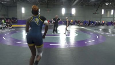 131 lbs Champ. Round 1 - Karlee Brooks, Iowa vs Moni Griffin, Augustana (IL)