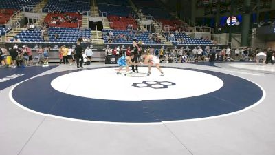 157 lbs Cons. Sub-rd Of 32 - Matthew Crimmins, Iowa vs Nathan Bell, Michigan