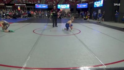 113 lbs Cons. Round 3 - Blake Ellingson, Mine Yard Dogs Wrestling Club vs Brody Hammond, Chinook Wrestling Club