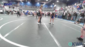 90 lbs Rr Rnd 2 - Lincoln Mosby, Wyandotte Youth Wrestling vs Tukker Simpson, Salina Wrestling Club