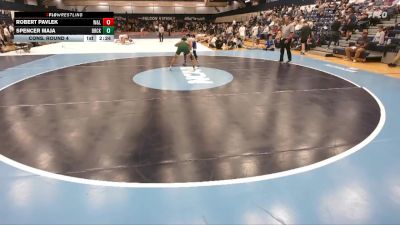 149 lbs Cons. Round 4 - Spencer Maja, Brockport vs Robert Pavlek, Washington And Lee