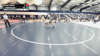 133 lbs Cons. Round 4 - Caiden Heller, Messiah vs Blaise Verdino, Ursinus