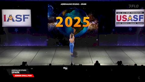 Adrenaline Studio - SPARK [2025 Senior Small Pom Finals] 2025 The Dance Worlds