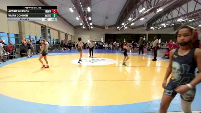 65 lbs Final - Mia Carmela Barro, MGW Coral Cuties vs Parker Hoover, Lady Assassins