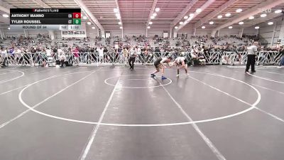 152 lbs Round Of 64 - Anthony Manno, CA vs Tyler Roussel, CT