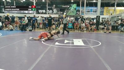 147 lbs Rr Rnd 1 - Lucas Jones, Prime WC Black - HSC vs Landyn Shaffer, Homegrown - HSC