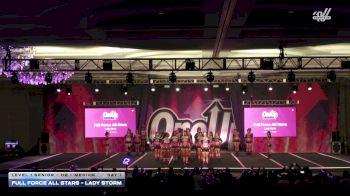 Full Force All Stars - Lady Storm [2026 L1 Senior - D2 - Medium Day 1] 2026 One Up Grand Nationals