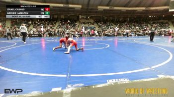 55 lbs Consi Of 32 #2 - Izrael Casaus, Juggernaut Wrestling Club vs Archer Hamilton, Greater Heights Wrestling