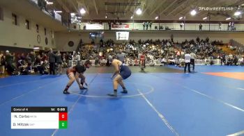 220 lbs Consolation - Nico Cerbo, Middletown North vs Drew Mitzak, Seton Hall Prep