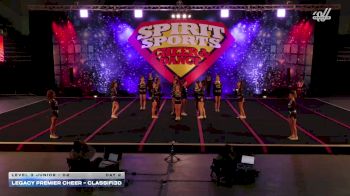 Legacy Premier Cheer - CLASSIFI3D [2026 L3 Junior - D2 Day 2] 2026 Spirit Sports Colorado Springs Nationals