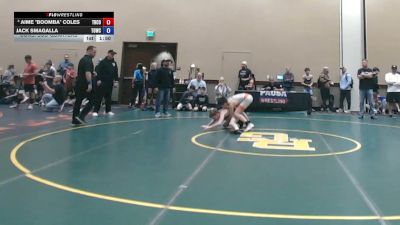 105 lbs Cons. Sub-quarters - Aime ''Boomba'' Coles, The Compound vs Jack Smagalla, The Outsiders Wrestling Club