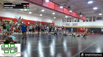 Youth-65 lbs Consolation Round 2 - Austin Luks, South Plainfield vs Hudson Janezic, Ocean Twp