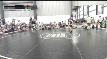 85 lbs Rr Rnd 9 - Zachary Paris, CT Whale - K8 vs Grayden Paris, Revival - K8