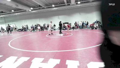 61 lbs Cons. Round 2 - Marcus Gonzales, Pomona Wrestling Club Colorado vs Kade Kluce, Husky Elite Wrestling Club