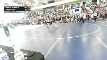 135 lbs Semifinal - Avery Colvin, Roy vs Marley Michaelis, Westlake