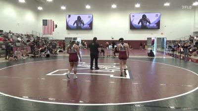 145 lbs Quarterfinal - Manaia Tofilau, Mt. San Antonio College vs Emily Alvarez, Mt. San Antonio College