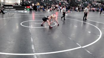 120 lbs Cons. Semi - Wyatt Forney, Southern vs Tate Wood, Fullerton Warriors