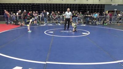 58 lbs Consi Of 8 #2 - Klay Boardingham, Barnegat Twp vs Gideon Drane, Chesapeake