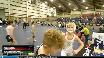 84 lbs Placement (16 Team) - Nixon Canfield, Sanderson Wrestling Academy vs Brayden McMillan, Utah Black