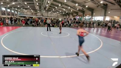 70 lbs Champ. Round 1 - Jed Slack, Armstrong County Wrestling Academy vs Andres Valle, Texas Wrestling Academy