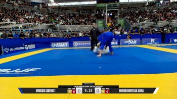 Hygor Brito Da Silva vs Vinicius Liberati 2026 Brasileiro Jiu-Jitsu IBJJF