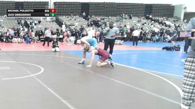 119-I lbs Consi Of 8 #2 - Michael Polizotto, Garden City vs Jack Obiedzinski, Frost Gang