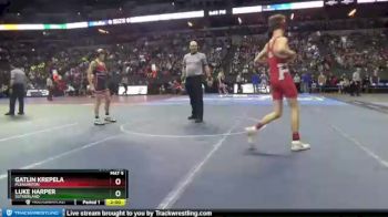 Quarterfinal - Gatlin Krepela, Pleasanton vs Luke Harper, Sutherland