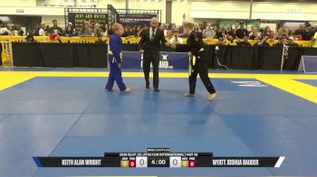 Wyatt Joshua Bauder vs Keith Alan Wright 2026 IBJJF Jiu-Jitsu CON International