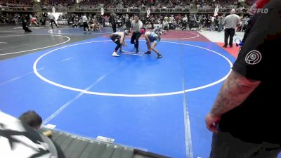 114 lbs Semifinal - Abram Loya, Dumas WC vs Kyra Bady, Bear Creek Jr. Wrestling