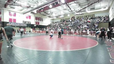 130 lbs Champ. Round 1 - Greisy Sanchez, Grand Terrace vs Harmonie Paredes, La Quinta/La Quinta