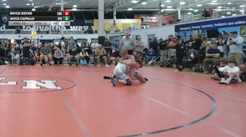 147 lbs Final - Bryce Boyer, Kraken Grizzly - HSC vs Jayce Capello, Shore Thing - HSC