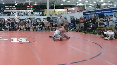147 lbs Final - Bryce Boyer, Kraken Grizzly - HSC vs Jayce Capello, Shore Thing - HSC