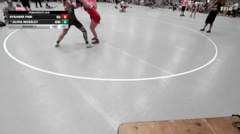 149-160 lbs Round 2 - Olivia Moseley, Crawford County WC vs Ryeanne Fink, Hammer Down Academy