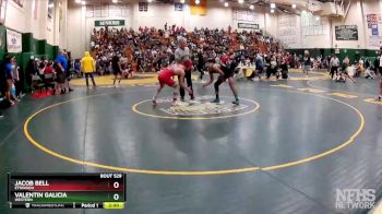 126 lbs Quarterfinal - Jacob Bell, Etiwanda vs Valentin Galicia, Western