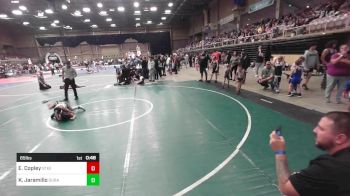 65 lbs Consi Of 8 #2 - Elijah Copley, Steel City Reloaded WC vs Karson Jaramillo, Duran WC