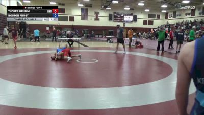 102.5-105.6 lbs Champ. Round 2 - Tucker Brumm, Immortal Athletics Wrestling Club vs Boston Frost