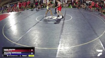 175 lbs Quarters & Wb (16 Team) - Nash Gentry, Montana 2 vs Richard Didrickson, Alaska 1