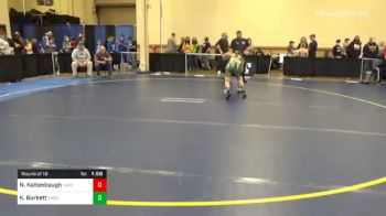 90 lbs Prelims - Noah Kaltenbaugh, Lakeview vs Kayne Burkett, Chestnut Ridge